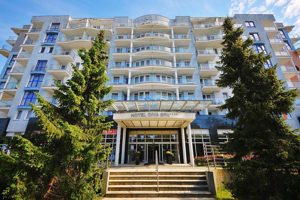 Apartament 200M Od Plazy Dobruk Apartamenty W Diwa Spa 4 Gwiazdki Kolobřeh Exteriér fotografie